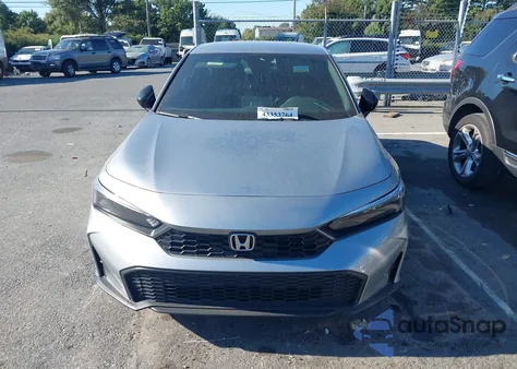 2025 Honda Civic Sport from USA, damaged, VIN 2HGFE2F59SH552011